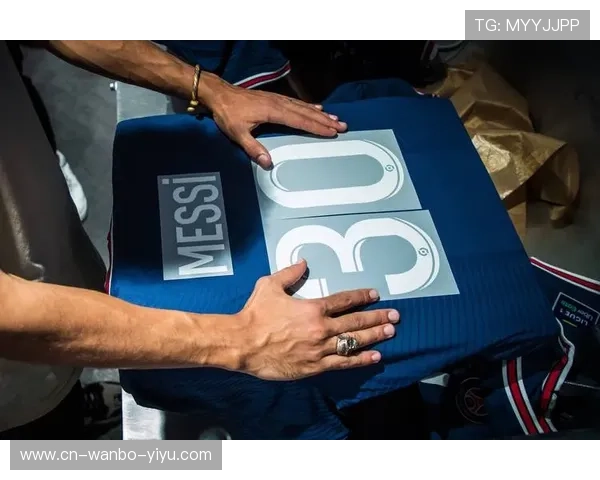 梅西离开巴黎圣日耳曼后加盟美国国际足球队正式揭幕