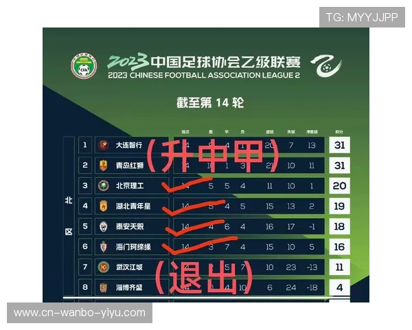 北京足球联赛最新排名全面解析各队表现与赛季趋势分析